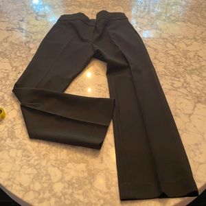J Crew Edie black dress pants
